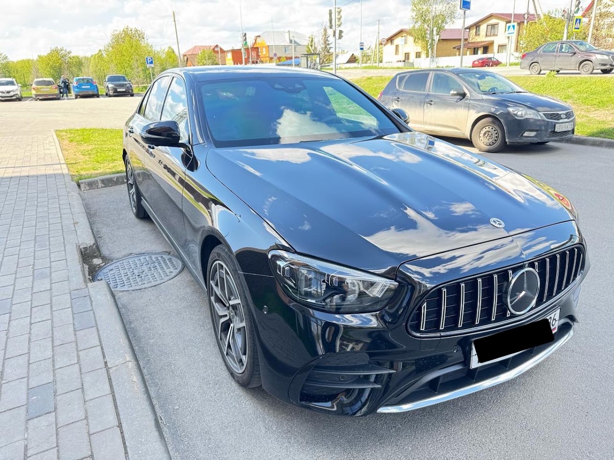 Mercedes E-Class