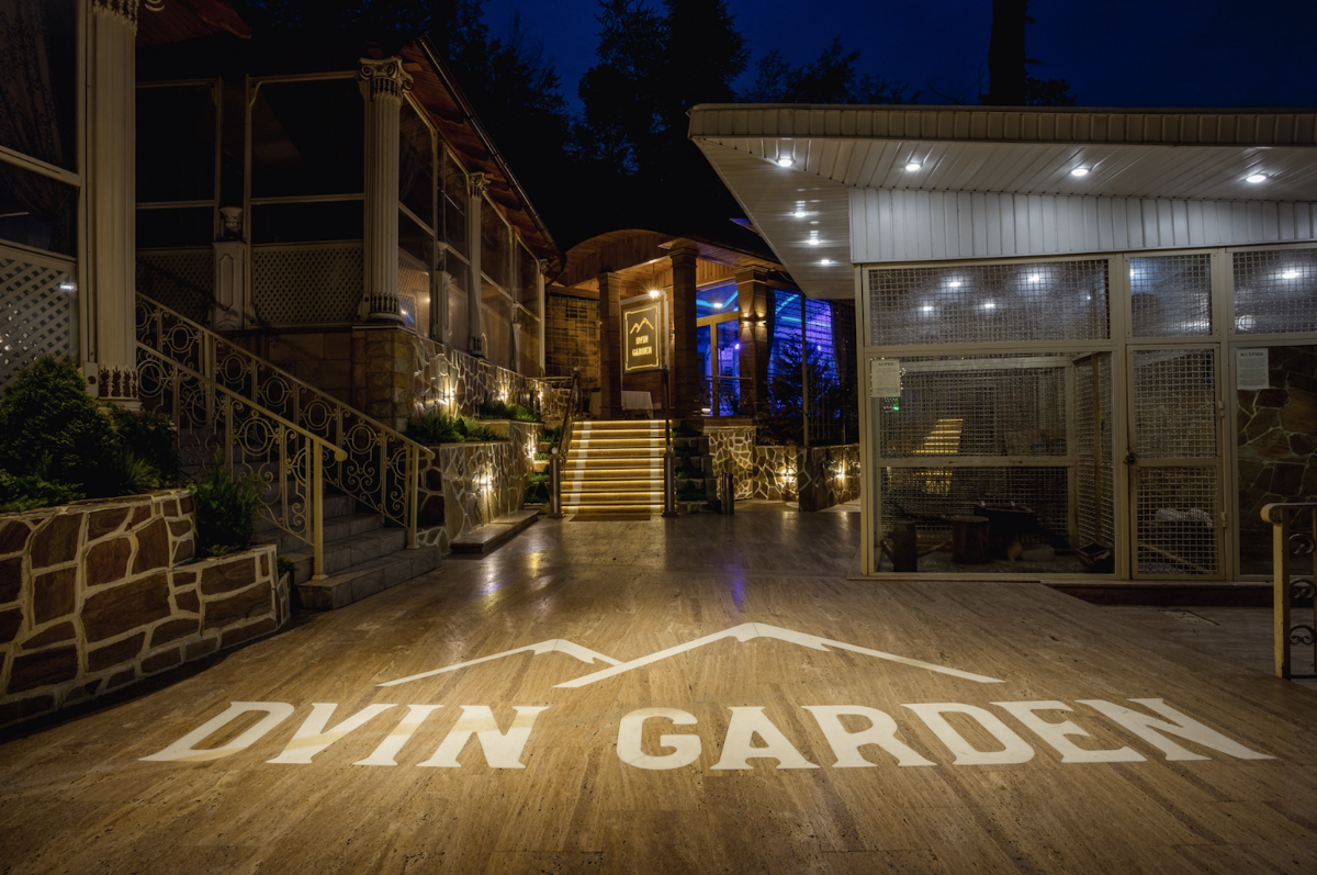 Двин Garden — Свадьба