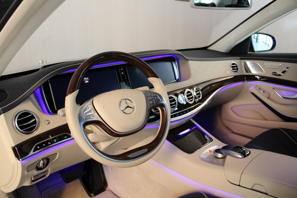 Mercedes - S 222