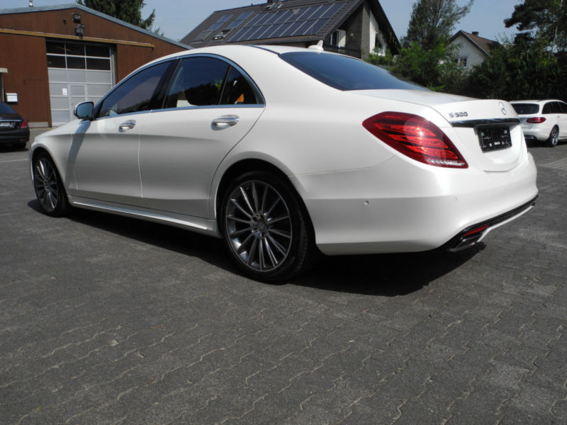 Mercedes - S 222