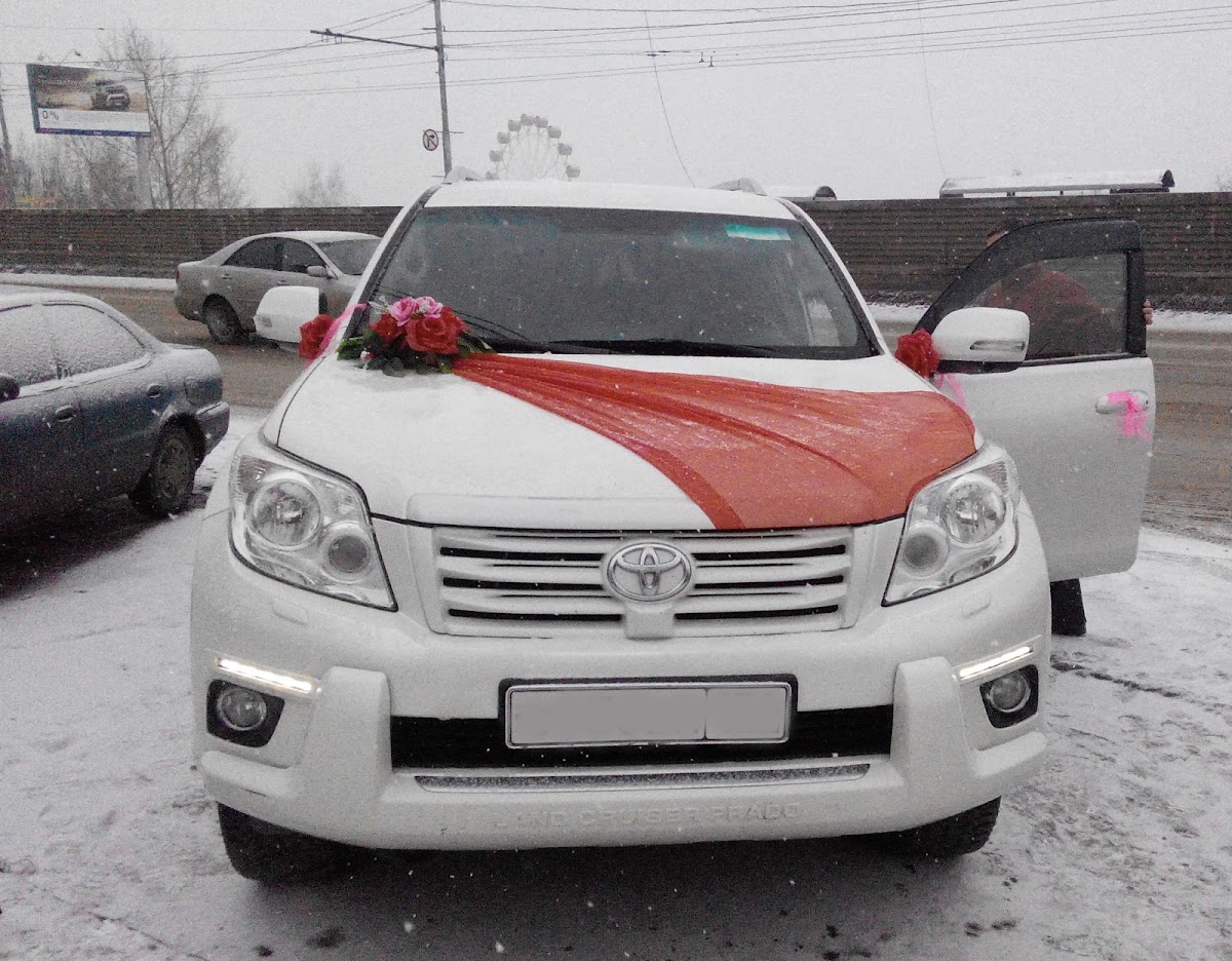 TOYOTA LAND CRUISER PRADO