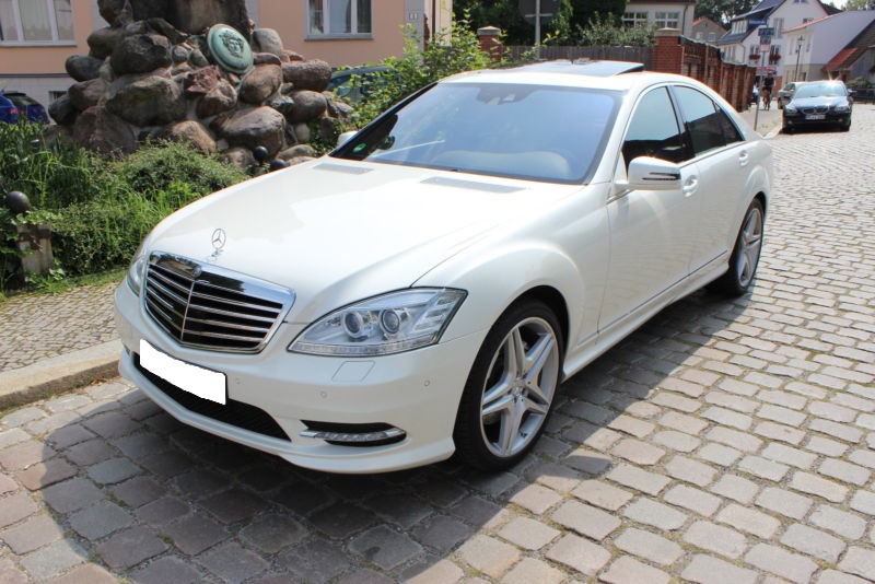 Mercedes S-221