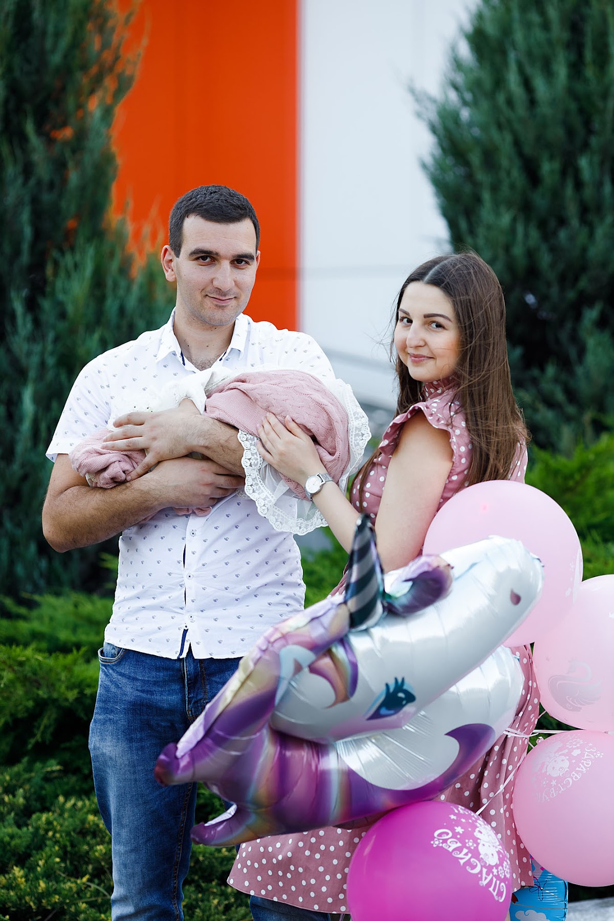 Портфолио: Выписка из роддома
