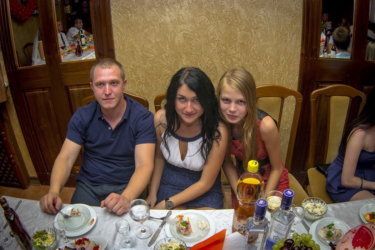 Свадебный отчёт