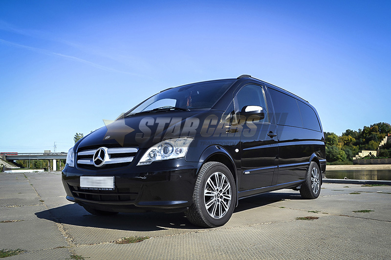 Mercedes-Benz Viano (7 мест)