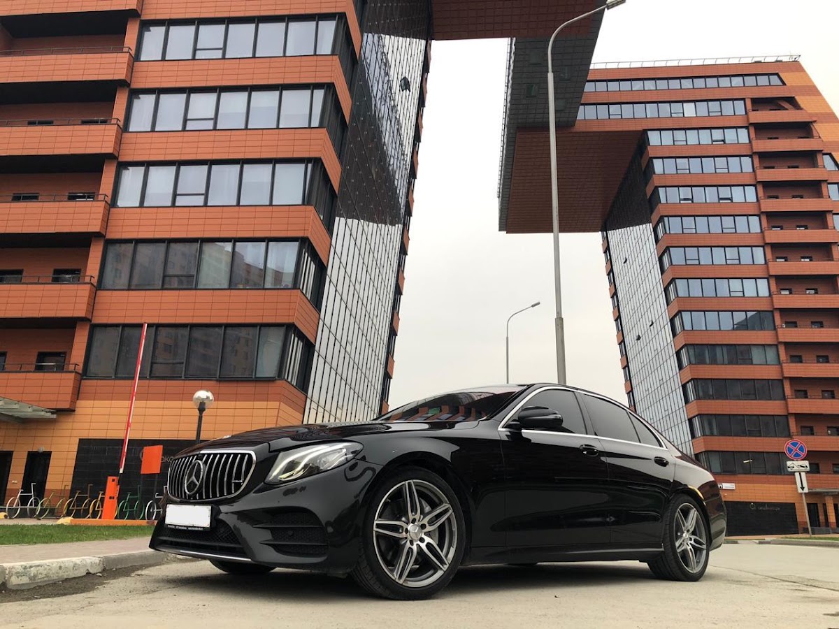 Mercedes w213 e-class — кадр 3 из 6