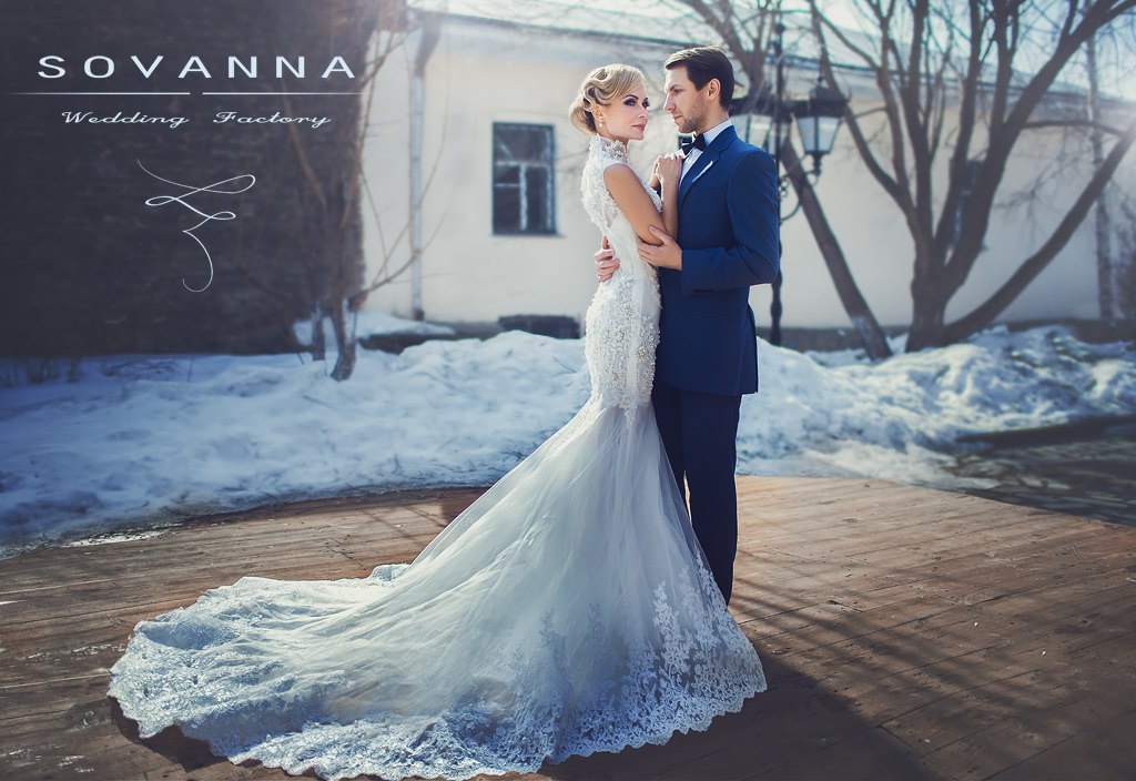 SOVANNA свадебные платья