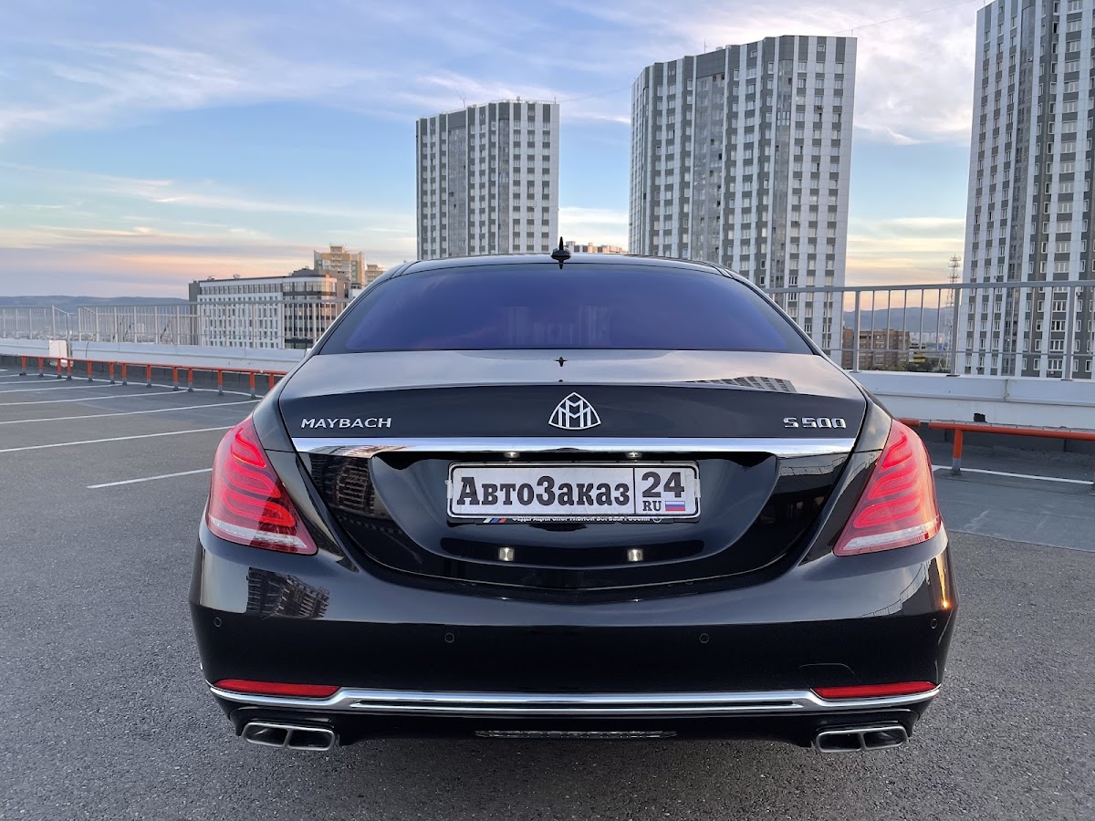 Mercedes-Maybach S-Класс
