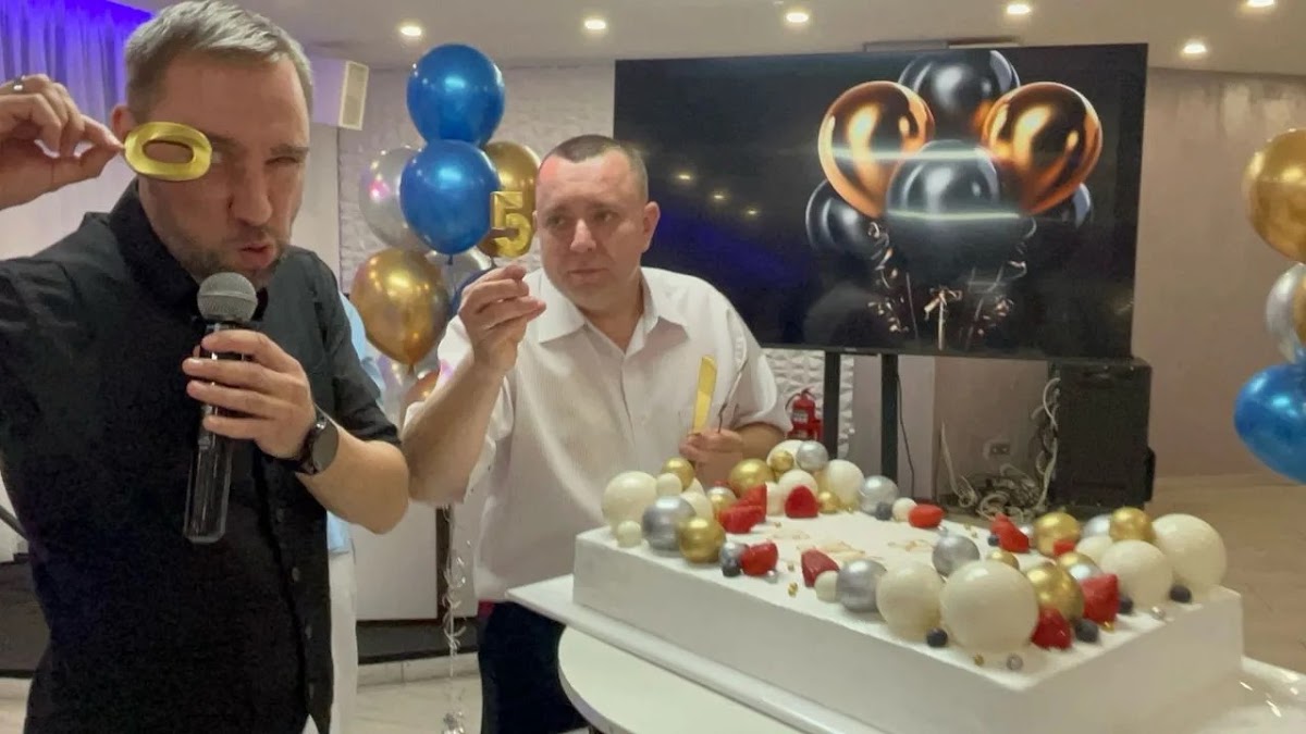 Юбилей Сергея 50