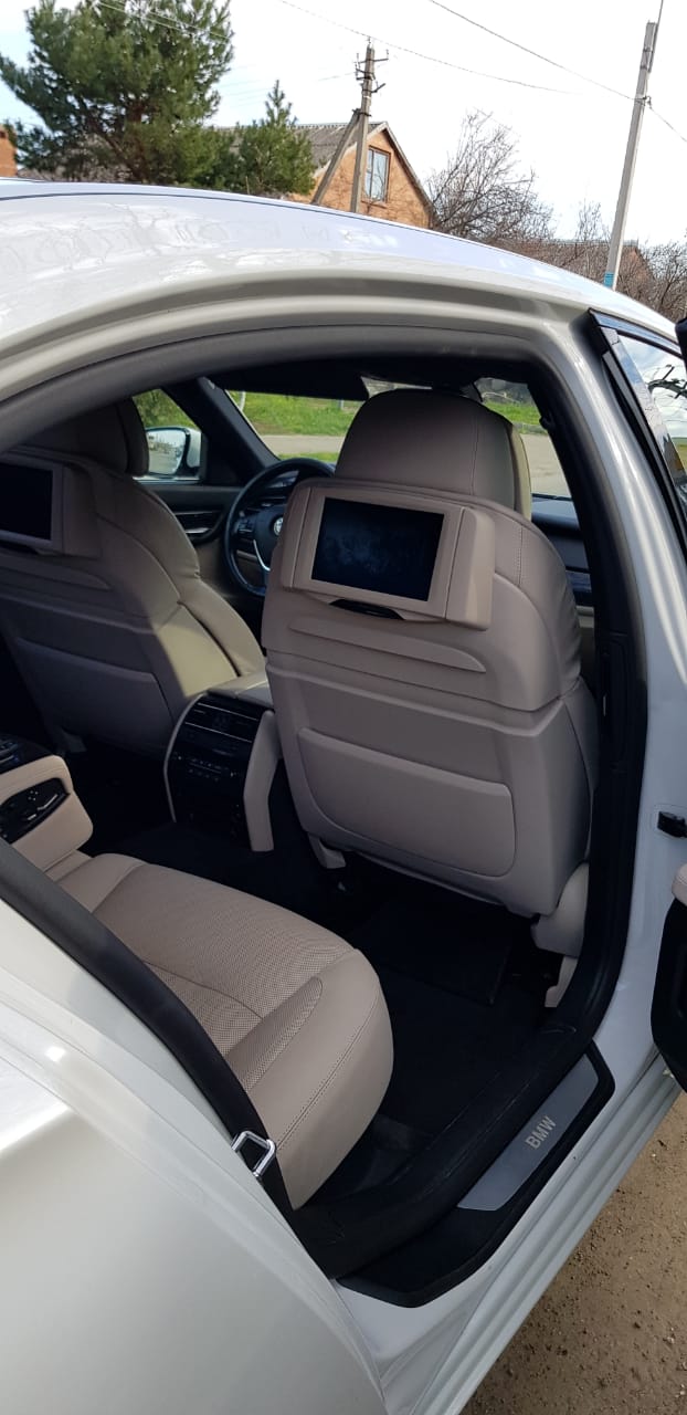 BMW 7й серии Long