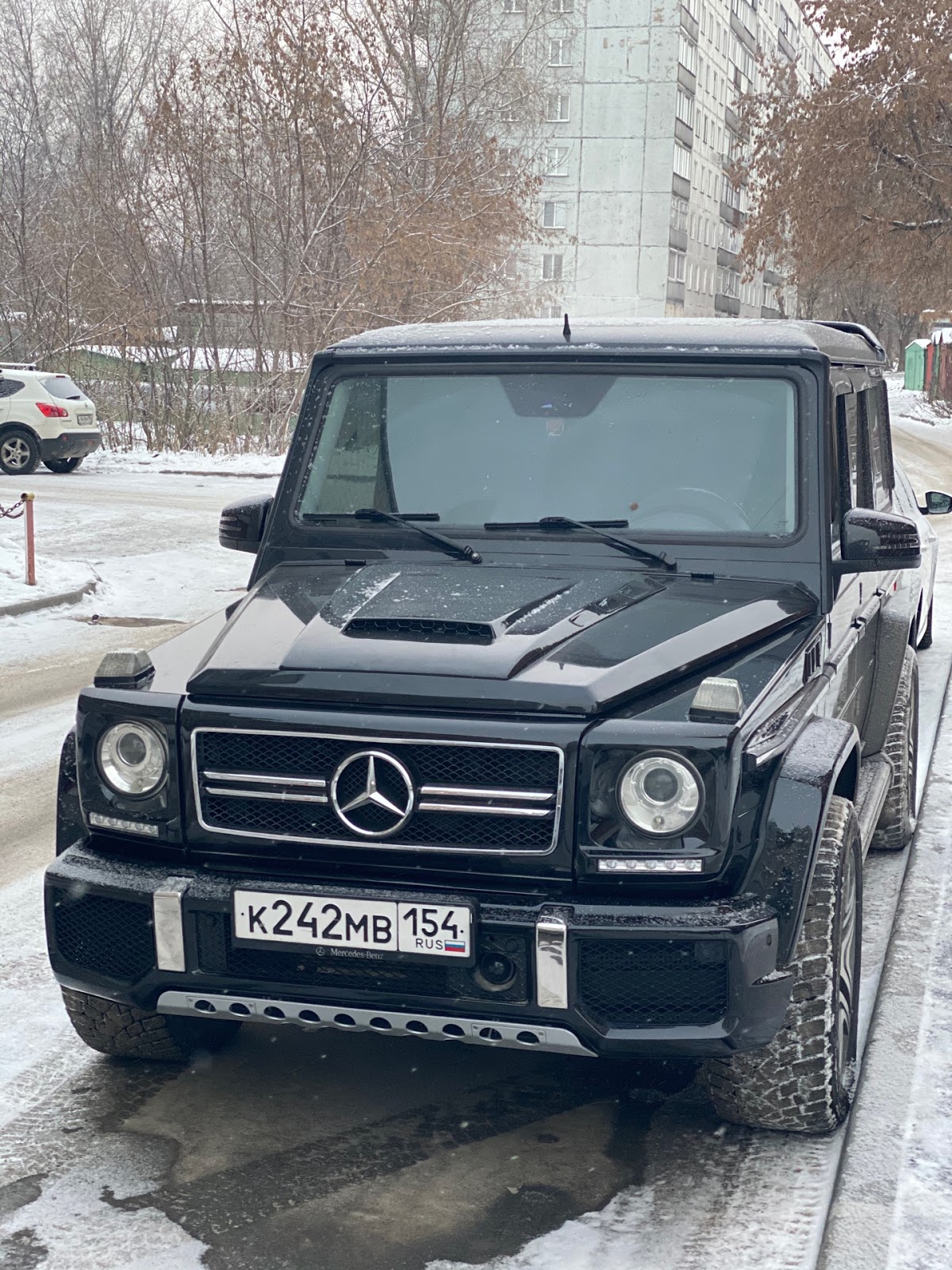 Mercedes G55 AMG