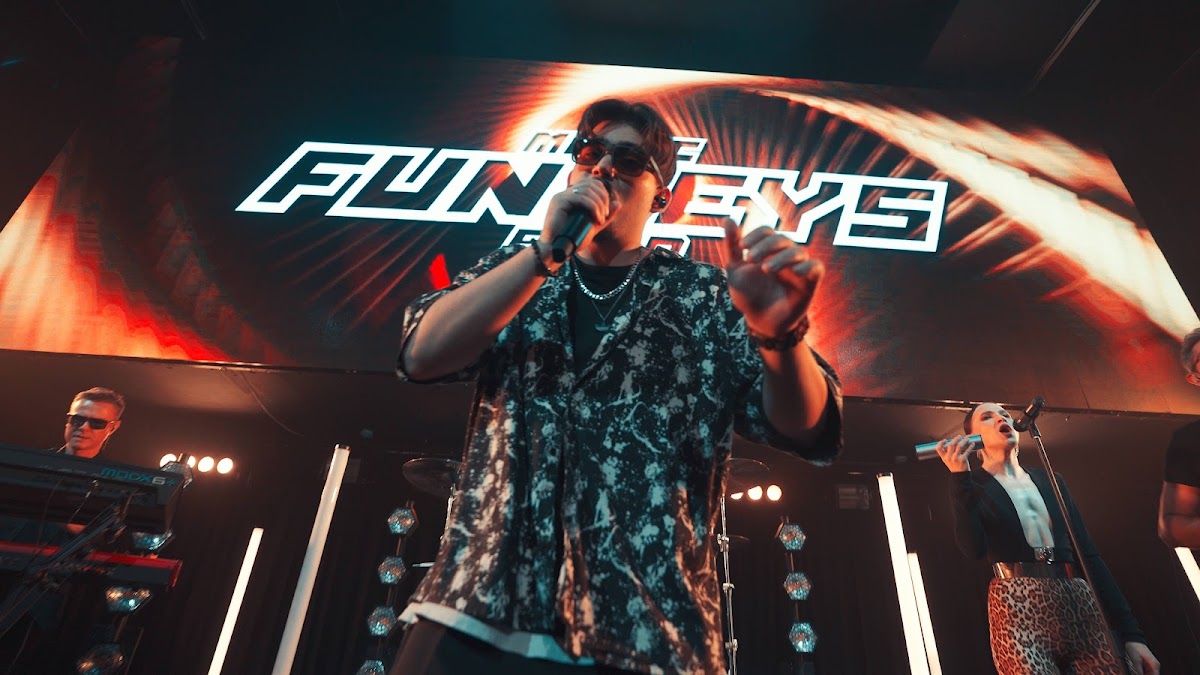 Кавер-группа Funkeys Music Band Промо 2025