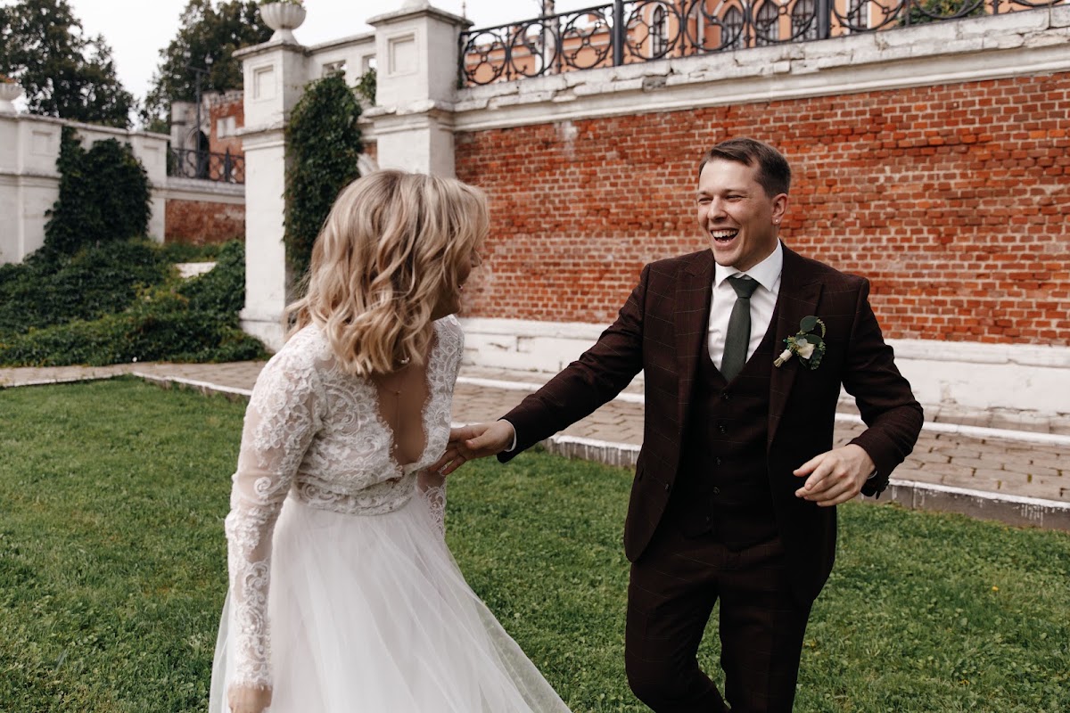 Moscow. Wedding Day. 2020