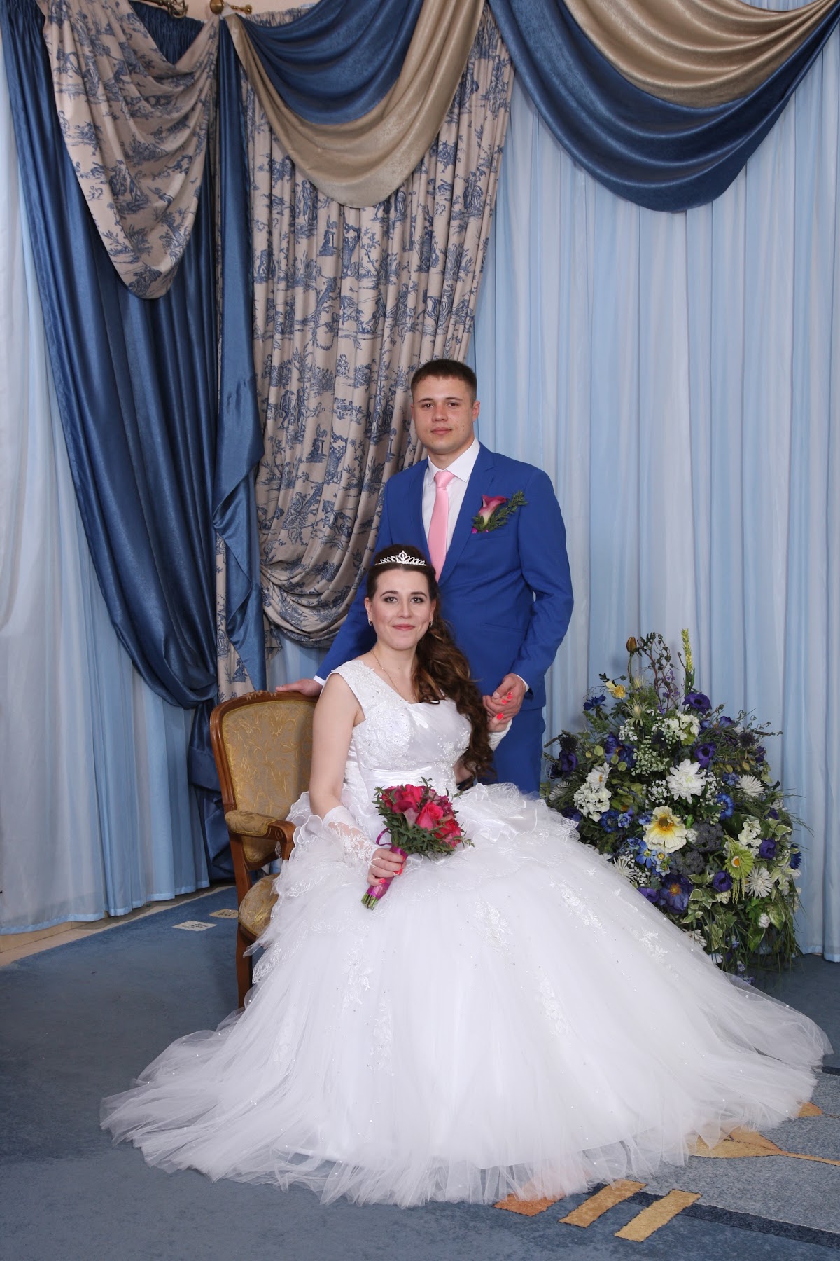 Валентина и Роман