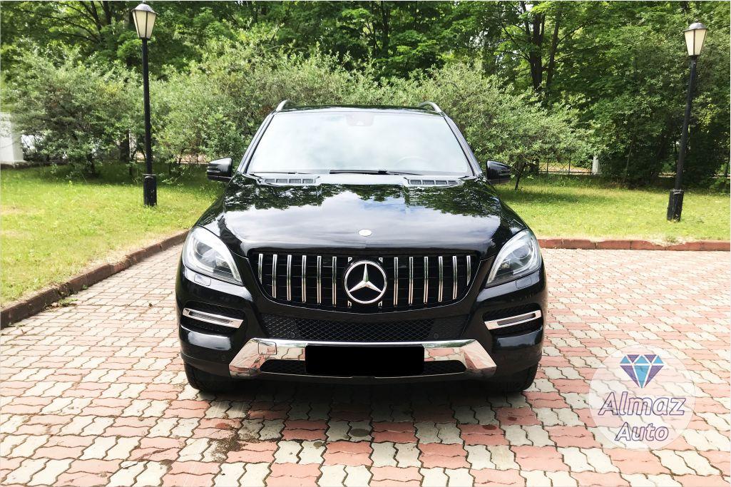 Mercedes Benz ML-class
