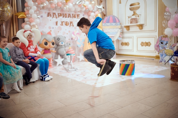Идеалный детский день рождения!