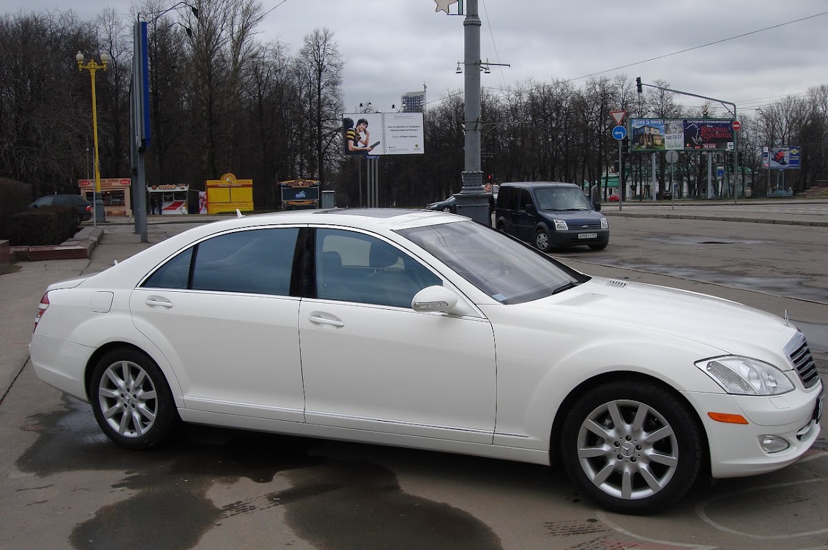 Мерседес  S 221 — кадр 2 из 5
