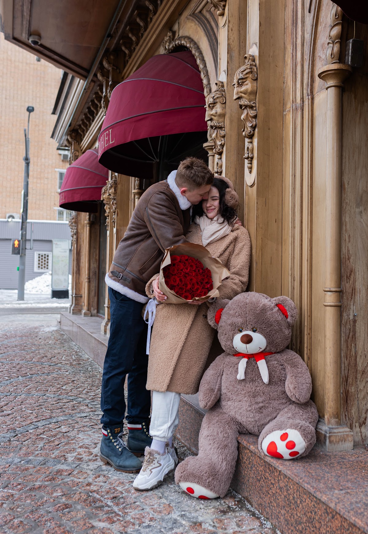 Портфолио: Love story