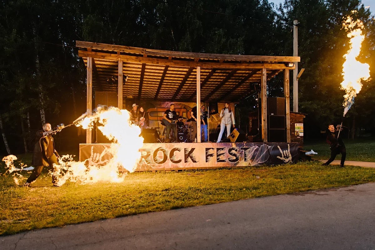 Корпоратив Rock Fest