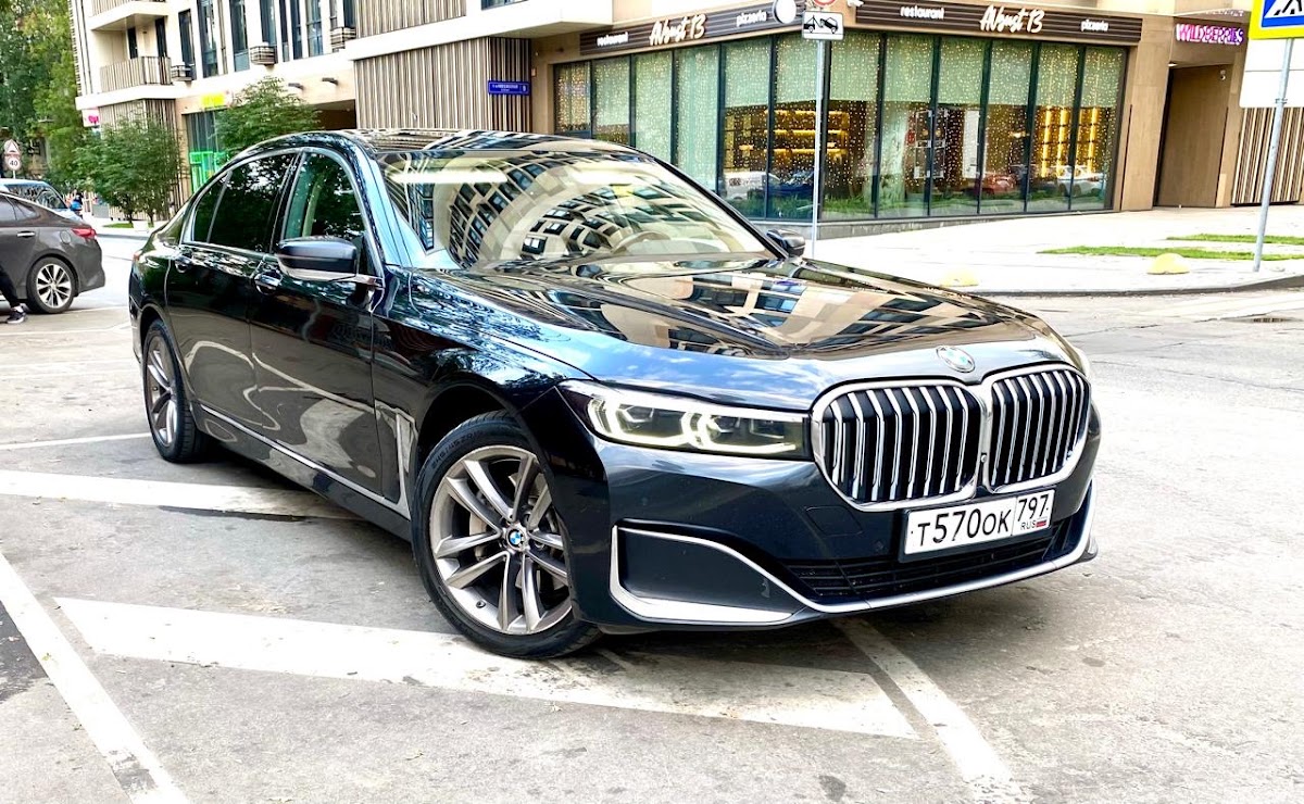 BMW 750 LONG гос.N570