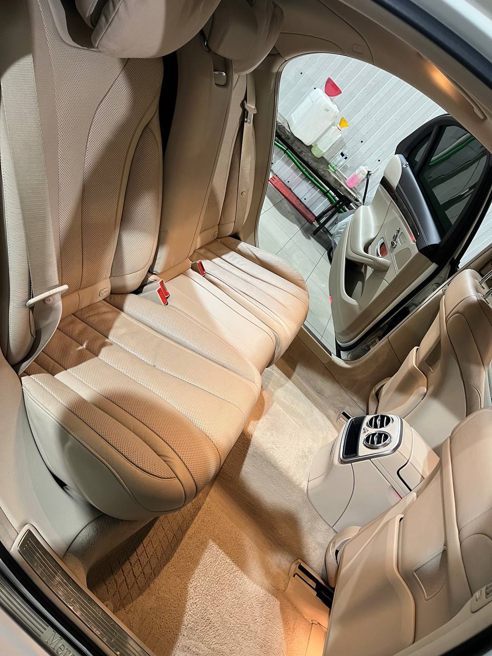 Мерседес w222 LONG гос N221