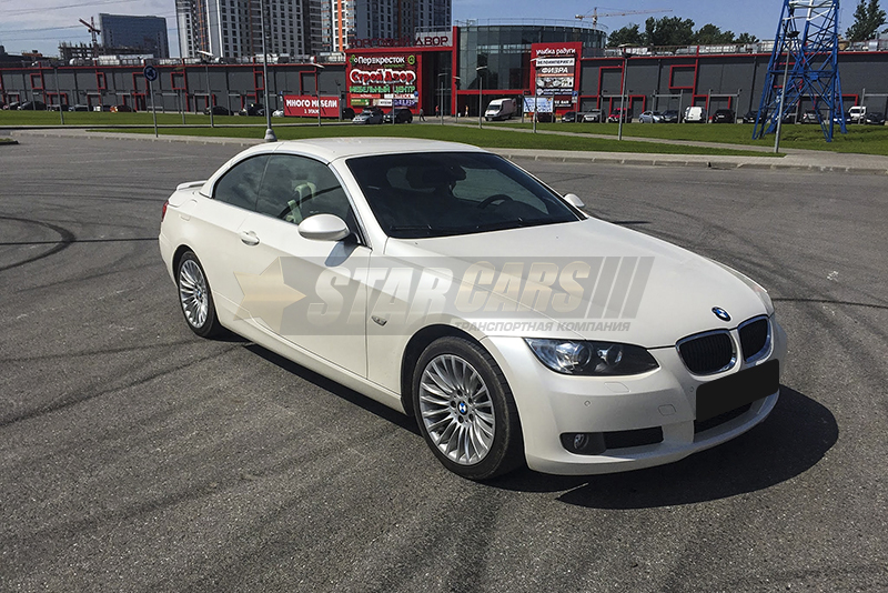 Кабриолет BMW 6 series
