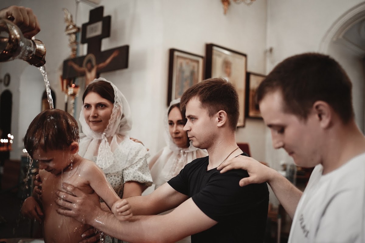 Портфолио: Крещение