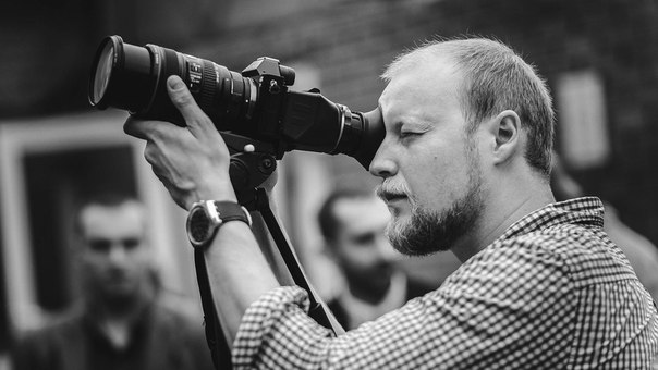 Фотки со мной. Видеограф Николай Каретко