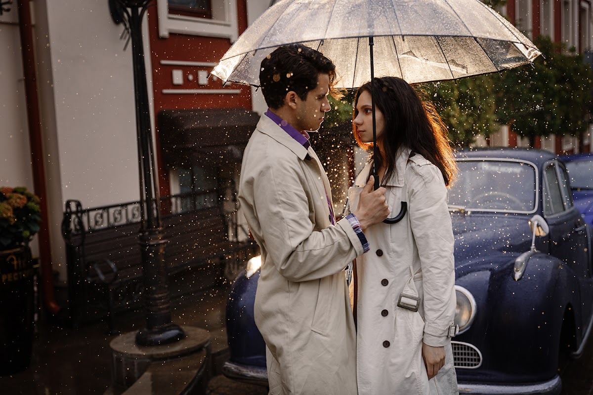 Purple-yellow love