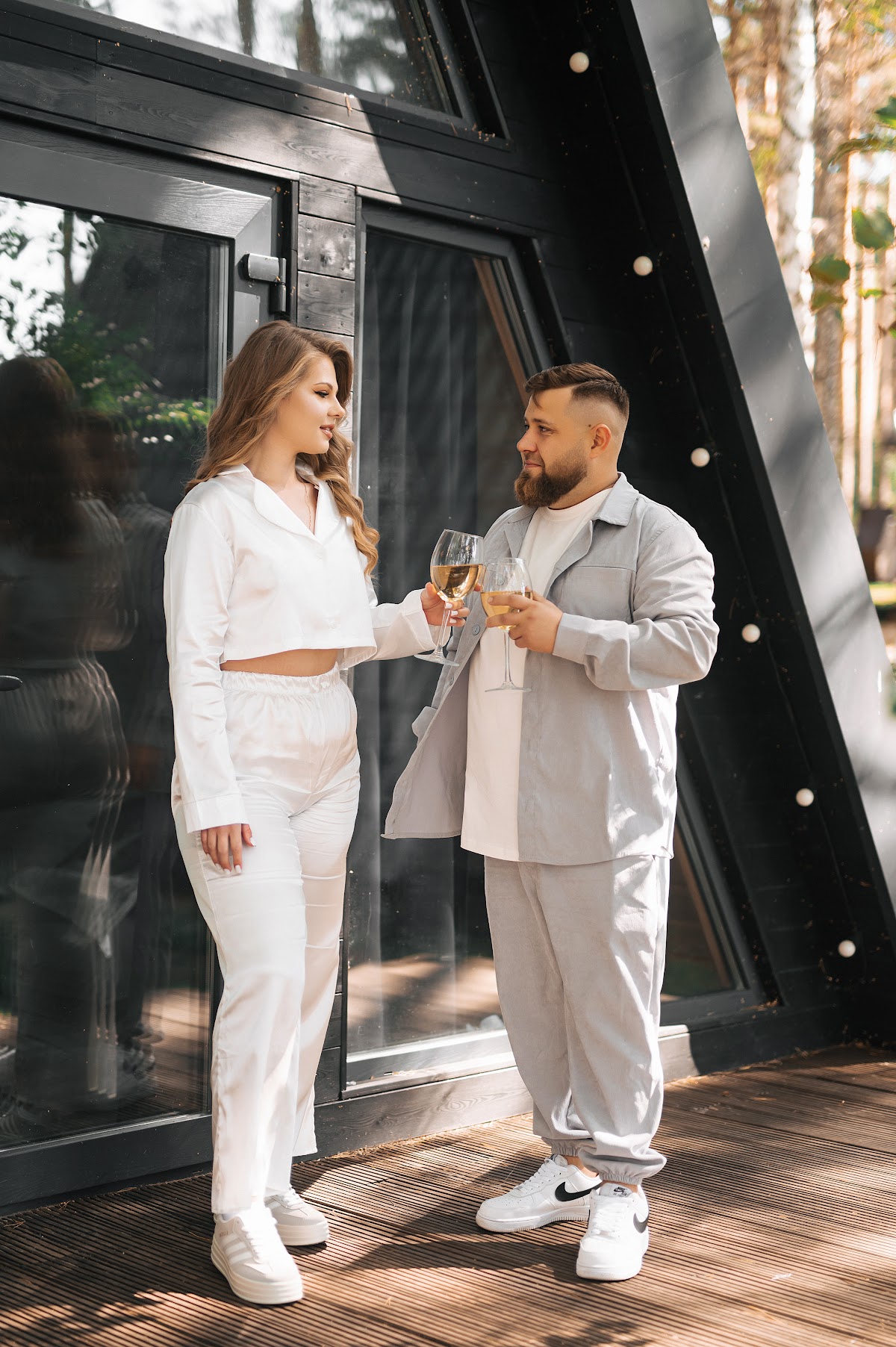 Анна  и Андрей
