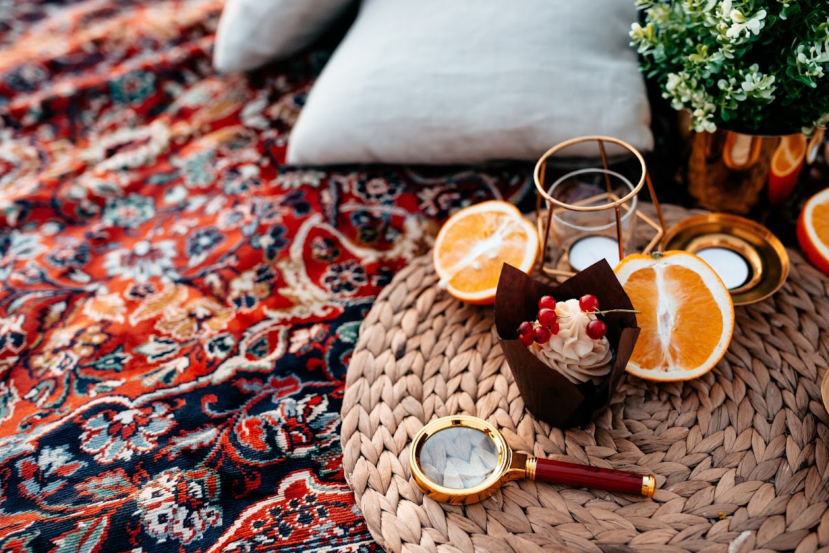 Boho  tropic wedding