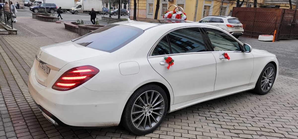 Mercedes Benz S500 AMG рестайлинг гос.N 216