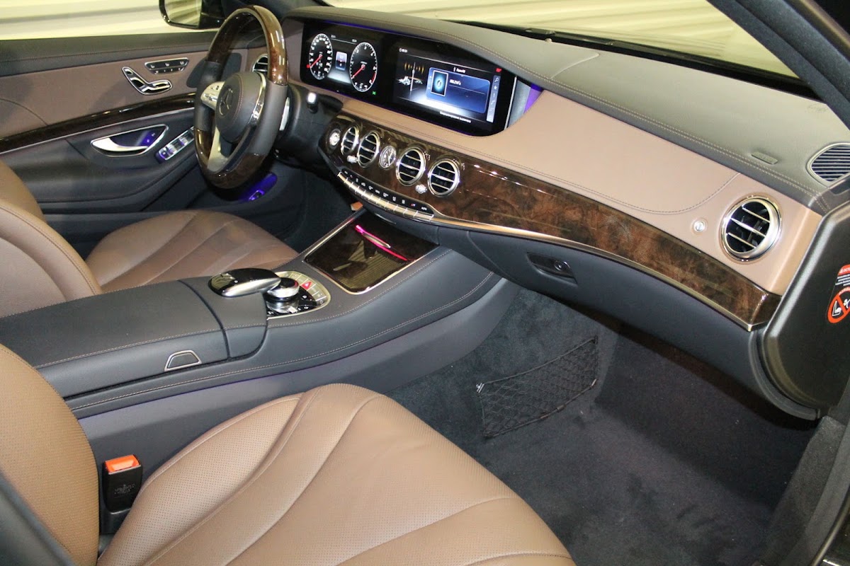 Mercedes - S 222