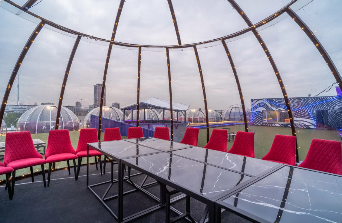 Купольные беседки RoofTop — Свадьба