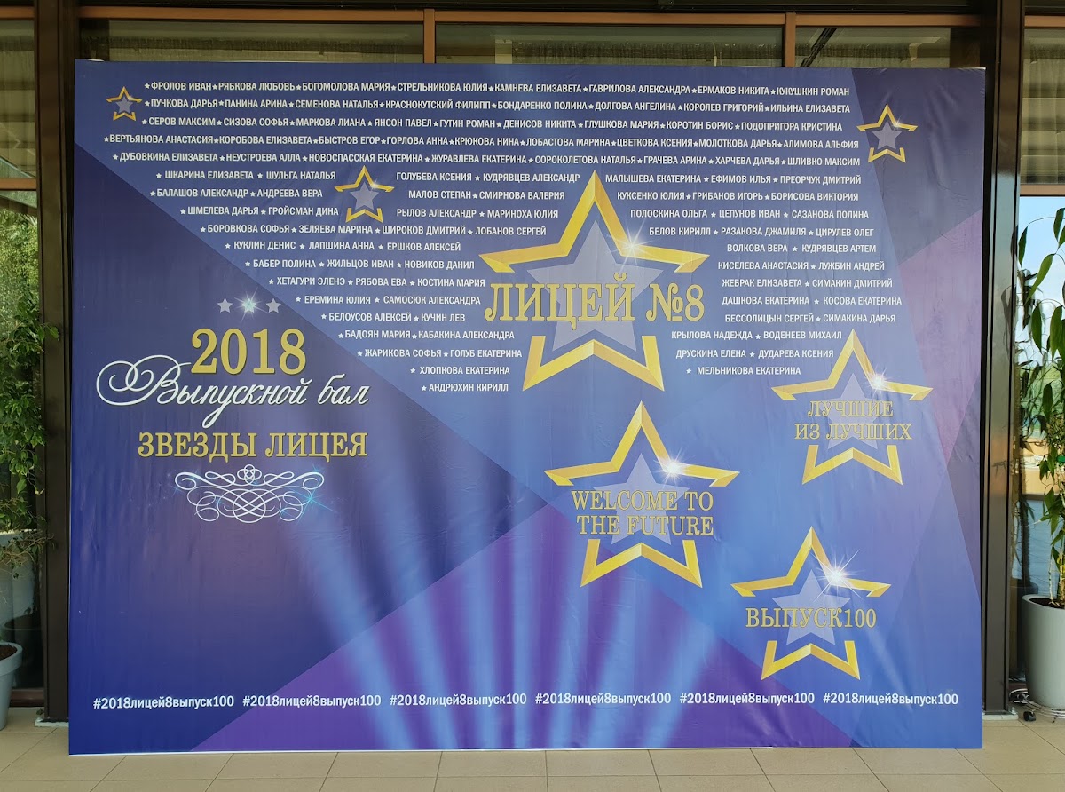 Портфолио: Оформление выпускного