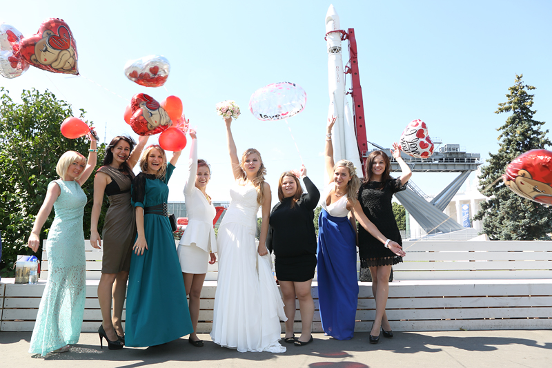 Свадьба Маши и Миши 20.06.14