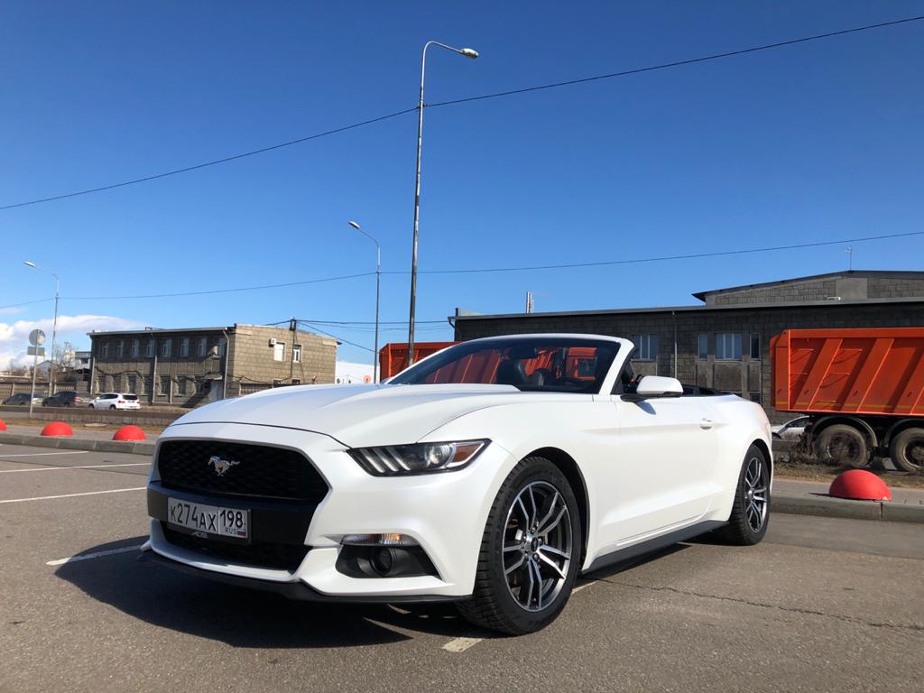 Ford Mustang — кадр 2 из 13