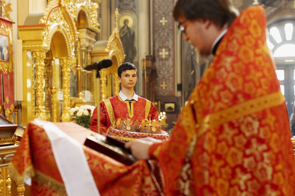 Венчание Дениса и Ксении
