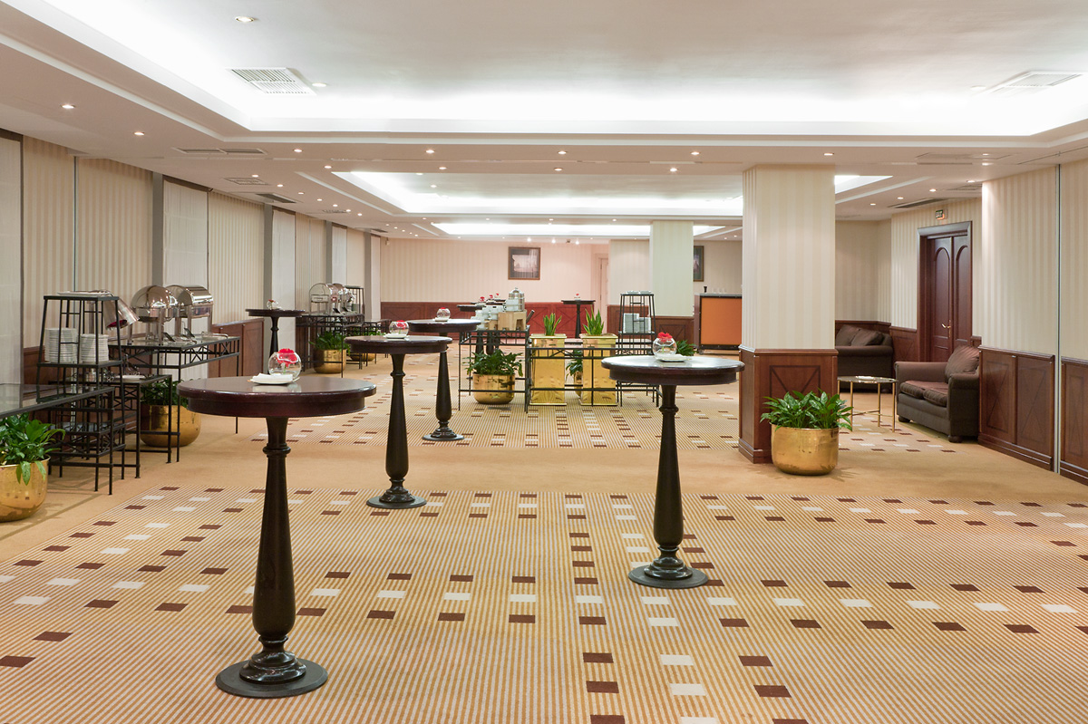 Зал «Троицкий + Коломенский + Рублевский» — Пресс-конференция
