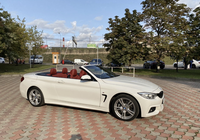 BMW 4 Series Cabrio