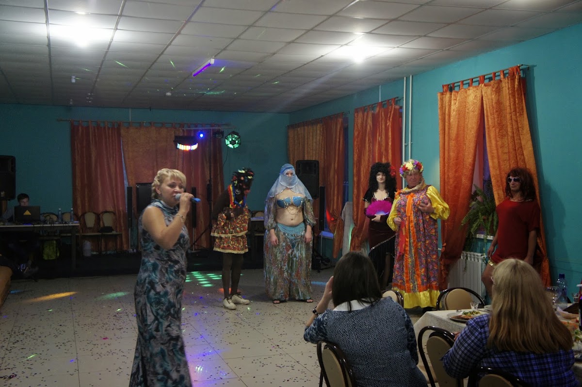 кафе «Фортуна», юбилей