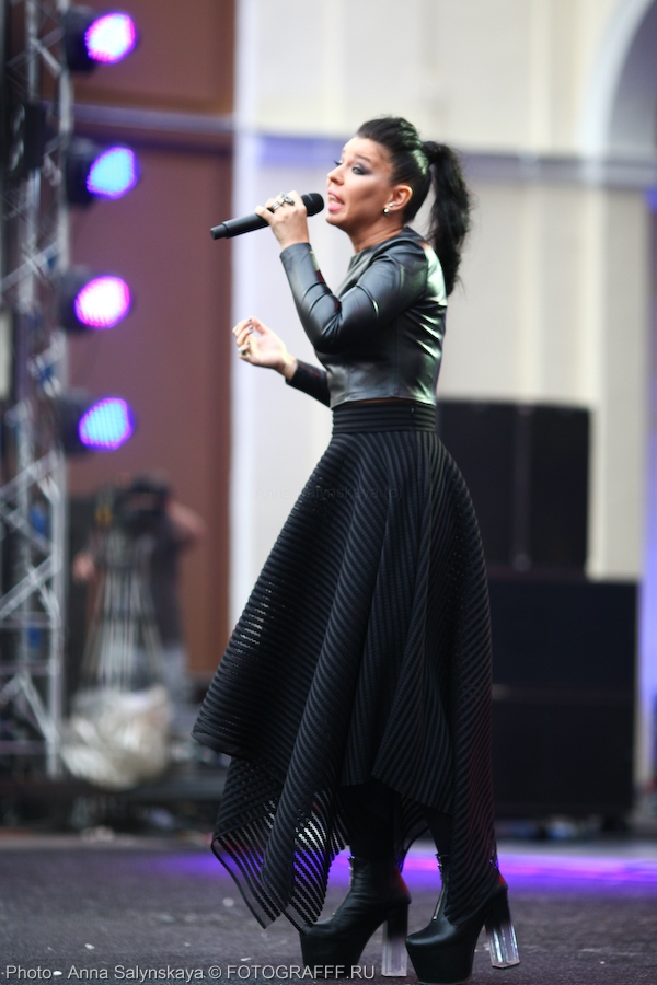 Певица Елка, сентябрь 2014