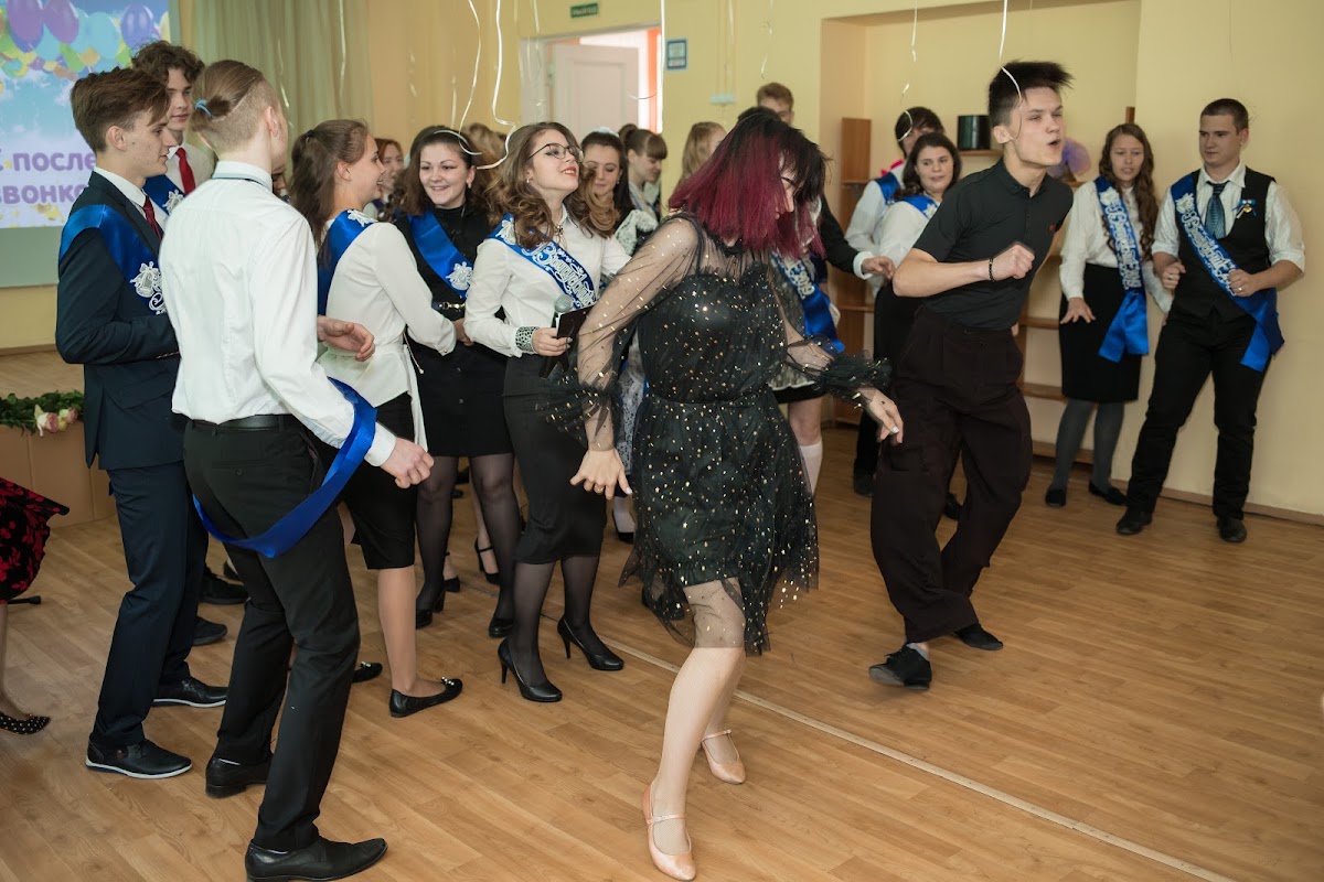 Портфолио: Выпускной