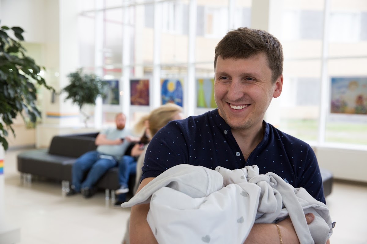 Портфолио: Выписка из роддома