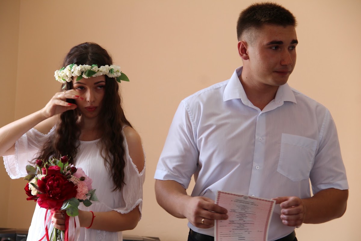 Свадебный отчёт