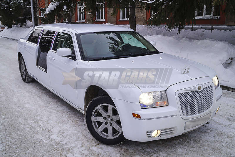 Минилим Chrysler 300C VIP (6 мест)