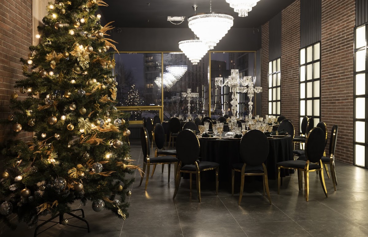 Зал Loft — Корпоратив на Новый Год