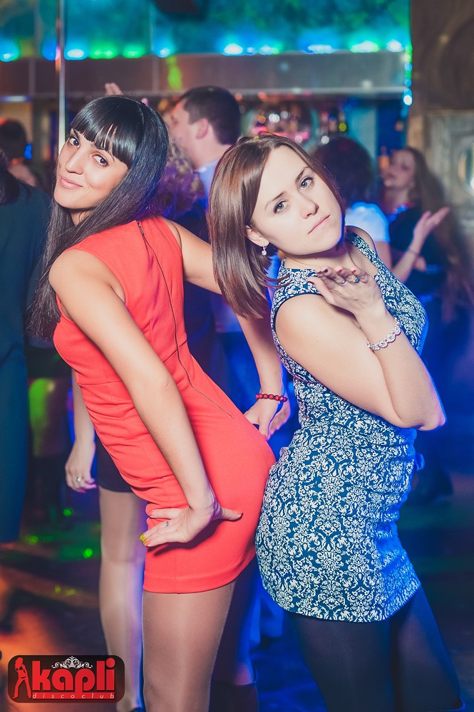 LADIES' NIGHT в DJ-баре «Капли»