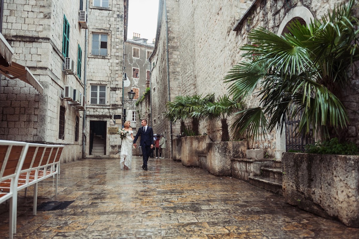 Montenegro. Wedding day