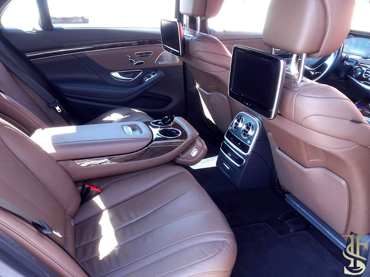 Mercedes S class W222 — кадр 2 из 5